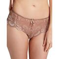 Panache Lingerie Womens 5674 Andorra Short Brief - Beige Cotton - Size 10 UK