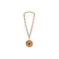 Chanel Pre-owned Womens Necklace With Medallion - Gold Gold Tone - One Size