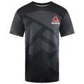 Reebok UFC Mens Black T-Shirt - Size Large