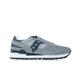 Saucony Originals Mens Shadow Original Trainers in Grey Textile - Size UK 9