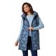 Roman Womens Diamond Quilted Padded Gilet - Blue - Size 16 UK