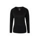 Mountain Warehouse Womens/Ladies Endurance Long-Sleeved Top (Black) - Size 16 UK