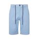 Asquith & Fox Mens Chino Everyday Shorts (Blue) - Size Medium