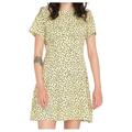 Volcom - Women's Surfpunk S/S Dress - Kleid Gr S beige