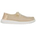 HeyDude - Women's Wendy Metallic Sparkle - Sneaker 40 | EU 40 beige