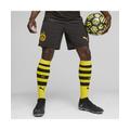 Puma Mens Borussia Dortmund Football Shorts - Black - Size Large