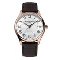 Frederique Constant Frédérique Classics Mens Brown Watch FC-303MC5B4 Leather (archived) - One Size