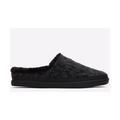 Toms Sage Slippers Womens - Black - Size UK 7