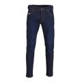 Diesel Mens D-Yennox Tapered Jeans in Denim - Blue - Size 38 Long