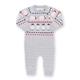 Kite Clothing Baby Unisex Polar Pals Knit Romper - Grey - Size Newborn