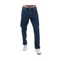 Jack & Jones Mens Chris Original Denim Jeans in - Blue Cotton - Size 32R