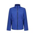 Regatta Standout Mens Ablaze Printable Soft Shell Jacket (Royal Blue/Black) - Navy/Blue Softshell - Size Medium