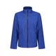 Regatta Standout Mens Ablaze Printable Soft Shell Jacket (Royal Blue/Black) - Navy/Blue Softshell - Size Medium