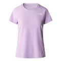 Women's The North Face Lightning Alpine Short-Sleeve T-Shirt - Purple - Size XS - T-Shirts