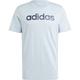 ADIDAS Herren Shirt Essentials Single Jersey Linear Embroidered Logo, Größe S in Grün