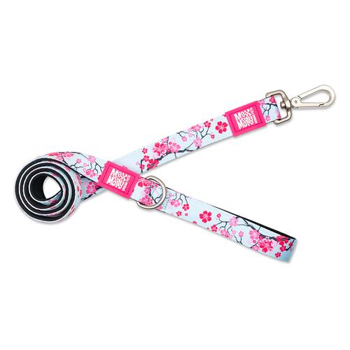 Max & Molly Kurzleine Cherry Bloom XS: 120cm lang, 10mm breit Hund