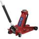 Sealey 3015CXD Trolley Jack 3tonne Super Rocket Lift