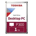 Toshiba P300 HDWD110UZSVA 1TB 3.5 Inch 7200RPM 64MB Cache SATA III Internal HDD