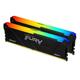 Kingston Fury Beast RGB 16GB Kit (2 x 8GB) DDR4 3200MHz (PC4-25600) PC Memory