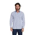 Raging Bull Flower Pattern Shirt