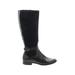 Cole Haan Boots: Black Solid Shoes - Women's Size 9 - Round Toe