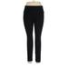 Simply Vera Vera Wang Active Pants - High Rise: Black Activewear - Women's Size X-Large