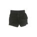 Athleta Athletic Shorts: Black Solid Activewear - Women's Size 6