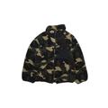 Zara Fleece Jacket: Green Camo Jackets & Outerwear - Kids Boy's Size 6