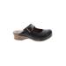 Dansko Mule/Clog: Black Shoes - Women's Size 38