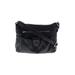 Great American Leatherworks Leather Crossbody Bag: Pebbled Black Print Bags