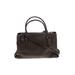 Coach Leather Satchel: Brown Bags