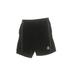 Reebok Athletic Shorts: Black Print Activewear - Women's Size Medium