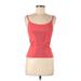 Adidas Active Tank Top: Red Activewear - Women's Size Medium