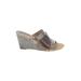 Anne Klein Wedges: Gray Shoes - Women's Size 9