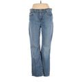 Polo Jeans Co. by Ralph Lauren Jeans - Mid/Reg Rise: Blue Bottoms - Women's Size 12 - Medium Wash