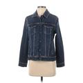 Old Navy Denim Jacket: Blue Jackets & Outerwear - Women's Size Medium