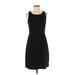 Old Navy Casual Dress - Sheath Scoop Neck Sleeveless: Black Print Dresses - Women's Size Small