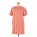 Madewell Casual Dress - Shift: Orange Dresses - Women's Size X-Large