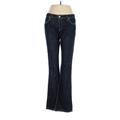 Paper Denim & Cloth Jeans - Mid/Reg Rise: Blue Bottoms - Women's Size 25
