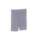 Nike Athletic Shorts: Gray Print Activewear - Women's Size Small