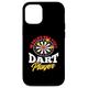 Hülle für iPhone 15 World's Okayest Dart Player Dartscheibe Darts