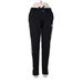 Adidas Casual Pants - High Rise: Black Bottoms - Women's Size Medium