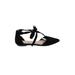 Vince Camuto Flats: Black Print Shoes - Women's Size 8 - Pointed Toe