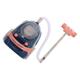 BESTonZON 3 Pcs Simulation Vacuum Cleaner Role- Playing Toy Play House Toy Mini Fake Dust Cleaner Vacuum with Suction Electric Vacuum Cleaner Toys Dust Collector Coffee Plastic Child