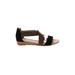 Eric Michael Sandals: Black Shoes - Women's Size 41 - Open Toe