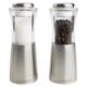 2pc Apollo Stainless Steel Salt & Pepper Mill Set 5.5cm Clear
