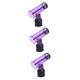 MAGICLULU 3pcs Hair Roller Dryer Mouth Cover Hair Curling Rollers Automatic Hair Air Curler Salon Hairdressing Tool Heating Hair Straighteners Ceramic Diffuser The Lazy Hair Dryer Purple