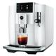 Jura E8 PIANO WHITE Freestanding Fully Automatic Coffee Machine - WHITE