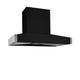 Mercury MHDPC1200AB 93760 120cm Pitch Chimney Hood - BLACK