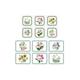 Pimpernel Exotic Botanic Garden Placemats and Coasters Set of 6